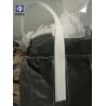 China Flat Bottom Woven Polypropylene Bags / One Ton Bulk Bags For Microsilica factory