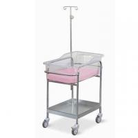 China Pediatric Hospital Baby Crib , Hospital Infant Bed CE And ISO Approved factory