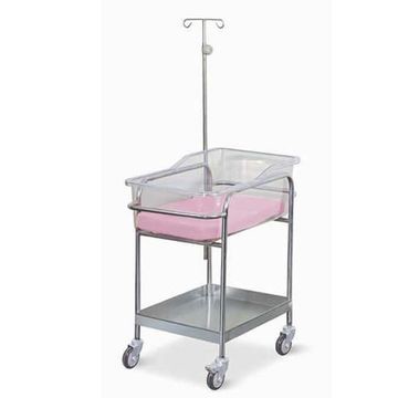 Quality Pediatric Hospital Baby Crib , Hospital Infant Bed CE And ISO Approved for sale