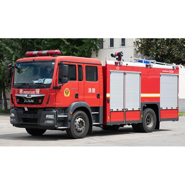 Quality CXFIRE 213Kw CAFS 5000L Water Foam Fire Fighting Truck for sale