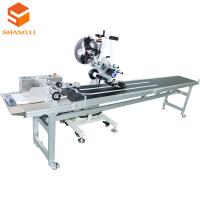 China Video Outgoing-Inspection Thin Card Labeling Machine for Paper and Plastic Cards for sale