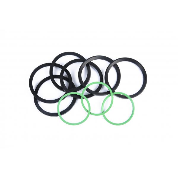 Quality DIN 3869 ED Ring Compression Molding Rubber O Rings With Tear Strength 16-30 N for sale