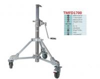 China Heavy Duty Steel Portable Tripod Light Stand With Rocker Arm And Photographic Equipment factory