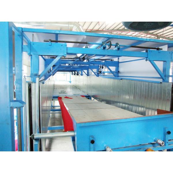 Quality Low Pressure Horizontal Polyurethane Foaming Machine Line For Pillow / Mattress for sale