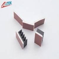 China Fiberglass Reinforced Thermal Conductive Pad TIF240 1mm T For Filling Air Gap factory