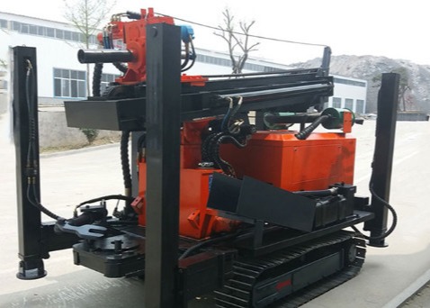 Quality ST 200 Big Horsepower Large Hole Diameter Underground Water Well Borehole Drilling Rig Equipment for sale