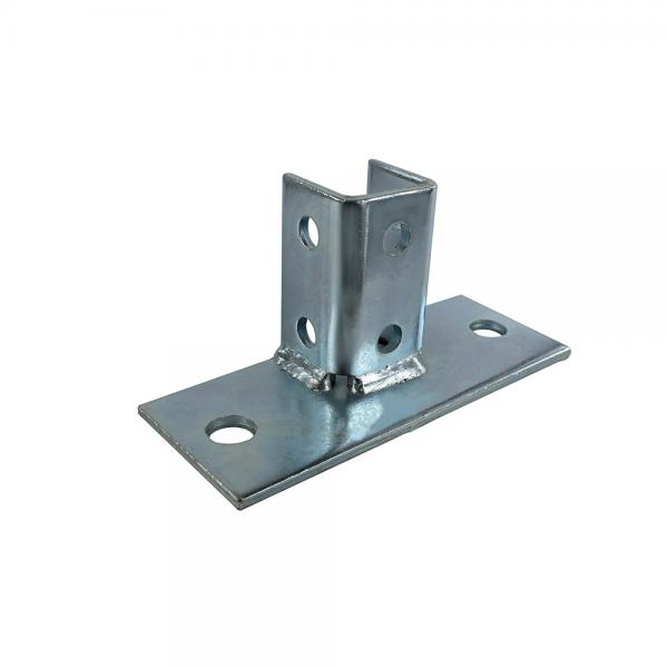 Quality Post Base Bracket 6x6 5x5 4x4 Zinc Plated Stainless Steel Low Carbon Steel for sale