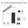 China 20W  ALL IN ONE High lumen Solar LED street  Light with aluminum material for Project  use outdoor use factory
