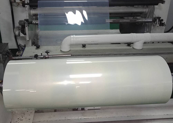Quality Professional Translucent Polyester Film Stable Size With Good Weather Resistance for sale