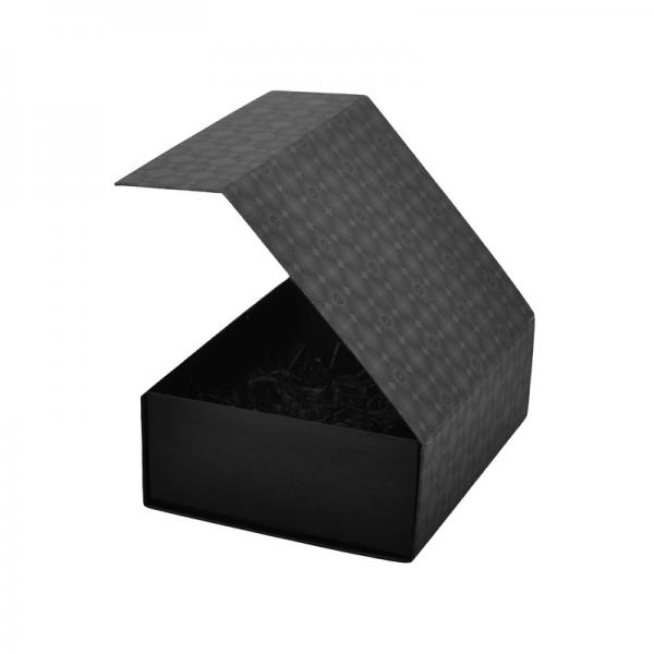Quality Black Color Magnetic Packaging Box For Perfume Gift Multipurpose for sale