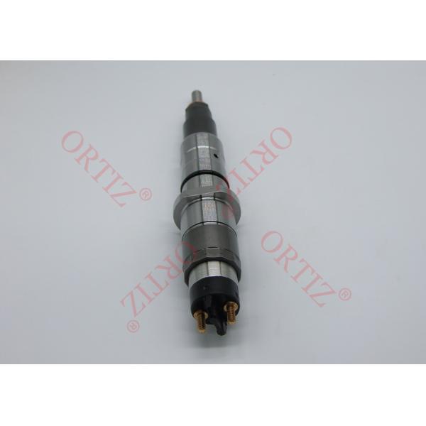 Quality High Speed Steel BOSCH Common Rail Injector 4993482 Black / Silver Color for sale