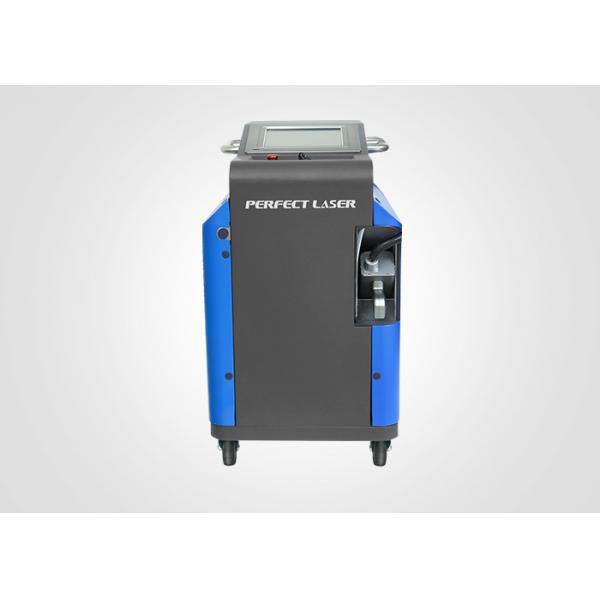 Quality 100w Fiber Laser Cleaner Rust Removal Laser Cleaning Machine For Iron Stainless for sale
