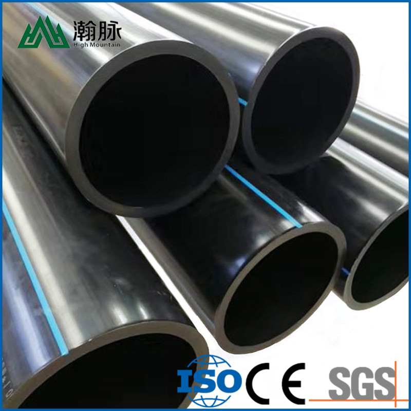 China Eco-Friendly 25mm HDPE Water Supply Pipes Plastic Irrigation Agricultural Development factory