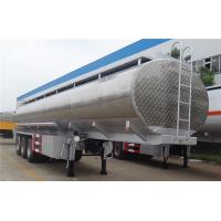 Quality 50000 Liters Oil Fuel Delivery Truck Transportation Tank , Fuel Tank Semi for sale