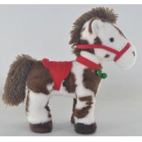 China 2023 New Musical Walking Horse Exquisite Plush Toy BSCI Audit Factory factory