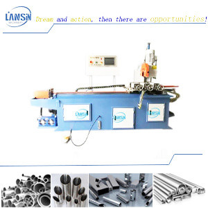 Quality Hydraulic CNC Pipe Cutting Machinery Servo Feeding for sale