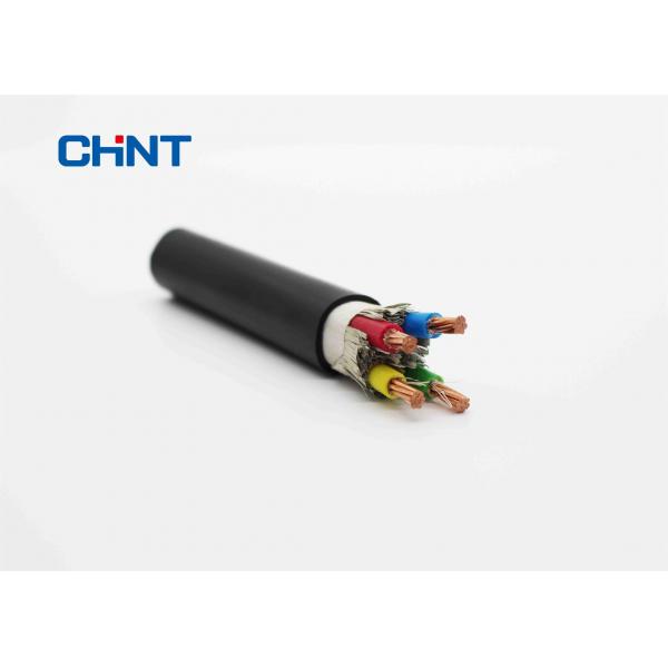 Quality Low Voltage IEC 60331 Fire Resistant Cable 1- 5 Cores Excellent Electrical for sale