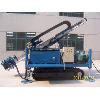 China MDL-135D Great Torque Portable Drilling Rigs , Crawler Drilling Machines factory