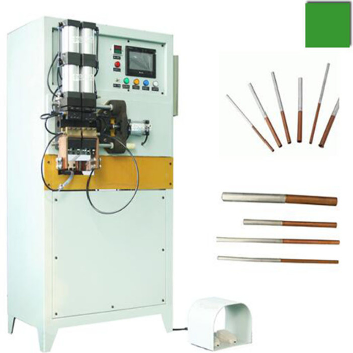 China Pipe Resistance Welding Machine Customized Color for Bulding Material Shops factory