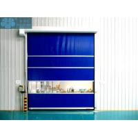 china Industrial Flexible PVC Roller Shutter Doors 110V / 220V / 380V