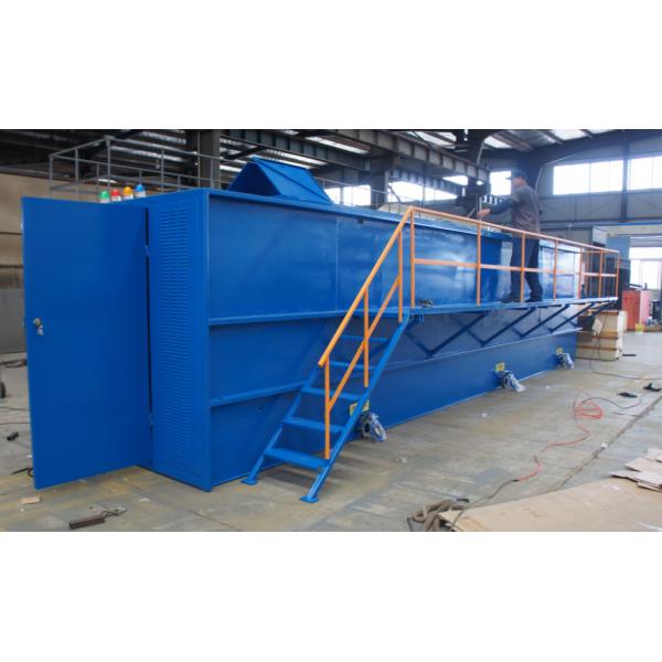 Quality Containerized MBR Industrial Membrane Wastewater Treatment Systems Equipment for sale