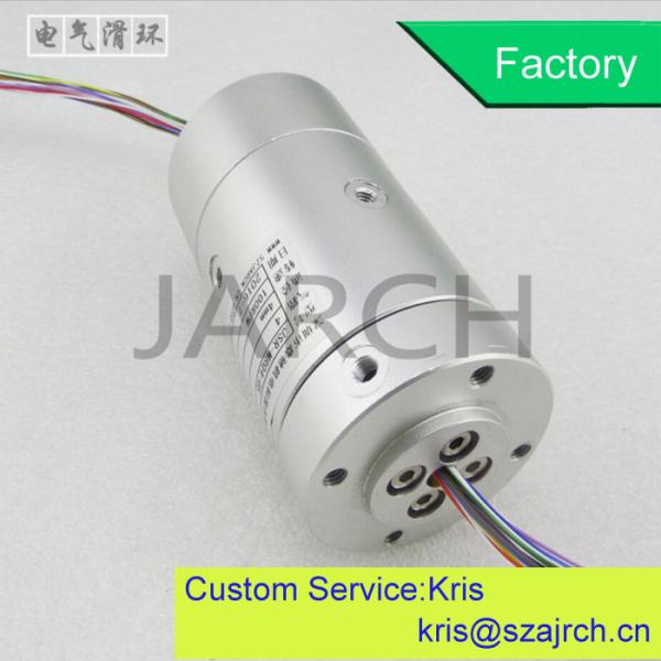 Quality Signal Pneumatic Electrical Slip Ring 18 Circuits For Rotating Equipment for sale