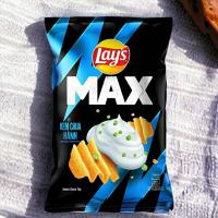 China Wholesale Offer: Lay's 42 g Max Lay's Max onion sour cream Flavor Chips - 100 Count Case - Asian Snack Wholesale factory