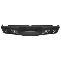China Powder Coated Black Steel Rear Bumper Guard For Toyota Hilux REVO factory