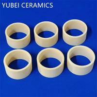 Quality Precision Alumina Ceramic Electrical Insulators Customized Industrial Ceramic O for sale