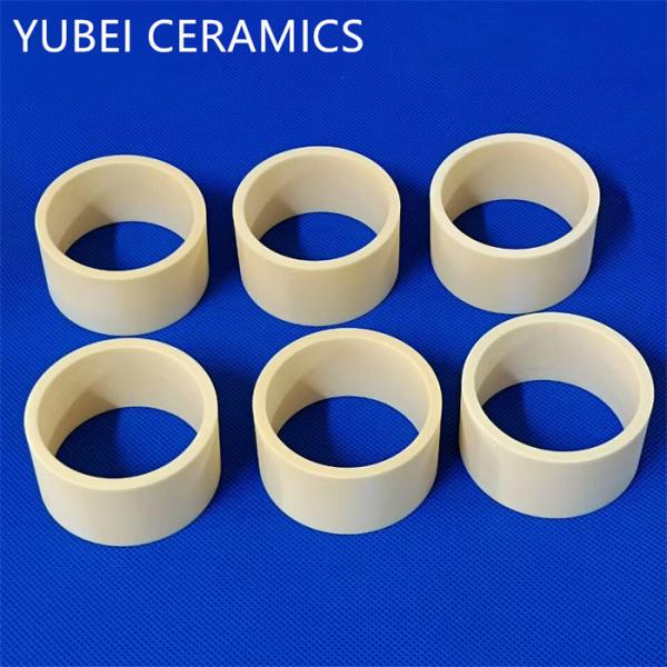 Quality Precision Alumina Ceramic Electrical Insulators Customized Industrial Ceramic O Ring for sale
