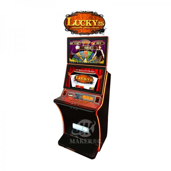 Quality Amusument Slot Machine Board Dual Touch Screens Multipurpose for sale