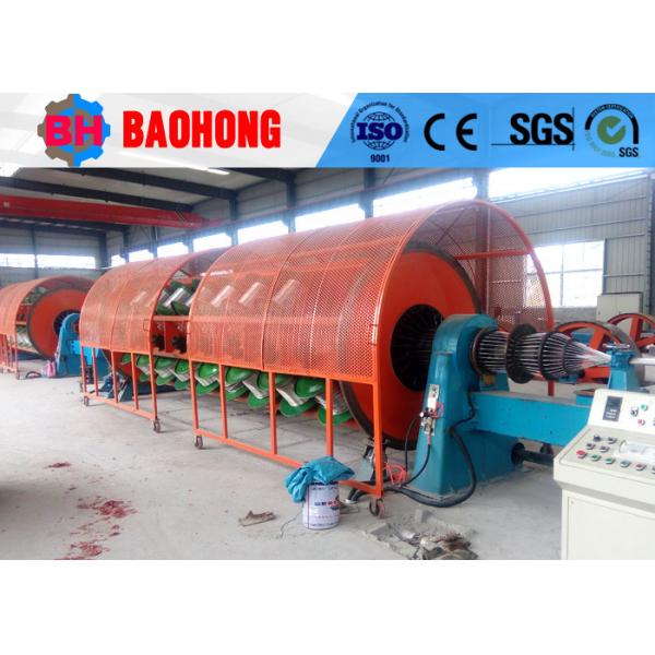 Quality Rigid Strander Wire Cable Making Machine 12+18+24 For 630 mm Reel for sale