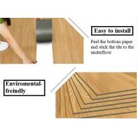 Quality Self-stick LVT floor Thickness1.8mm Wear Layer 0.07mm for sale