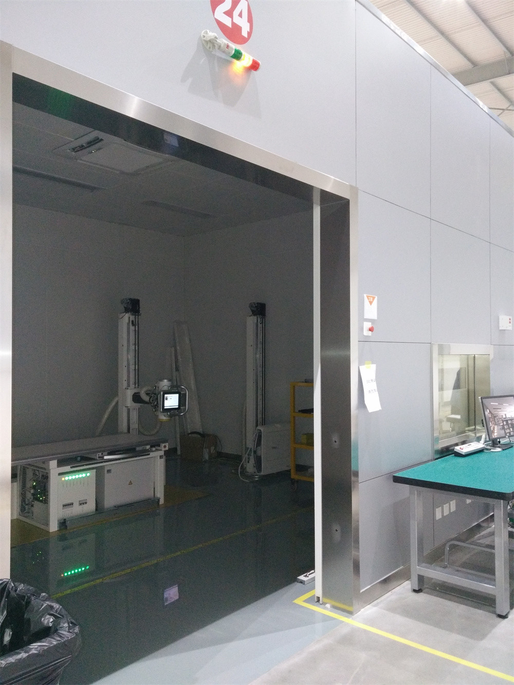 Quality X Ray Medical Shielding Solutions Radiation Protection Products Air Duct System for sale