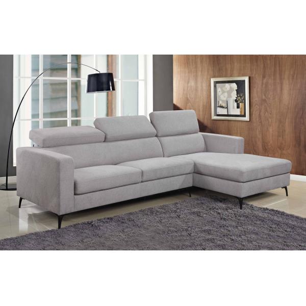 Quality Foldable Sectional Fabric Queen Sleeper Sofa Stain Resistant Multiscene for sale