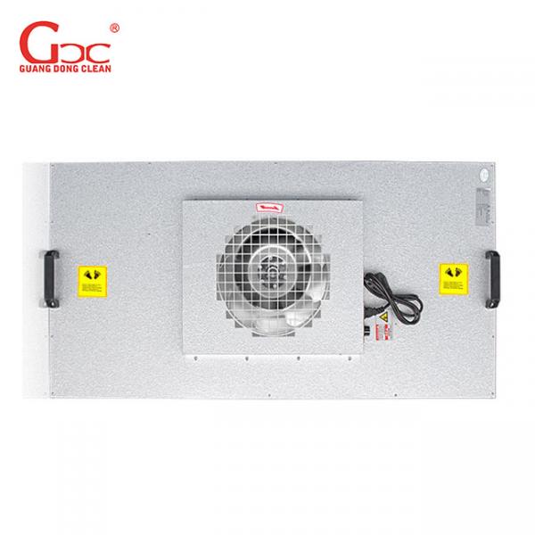 Quality industrial  99.99% Efficiency Class 10 Cleanroom Fan Filter Unit for sale