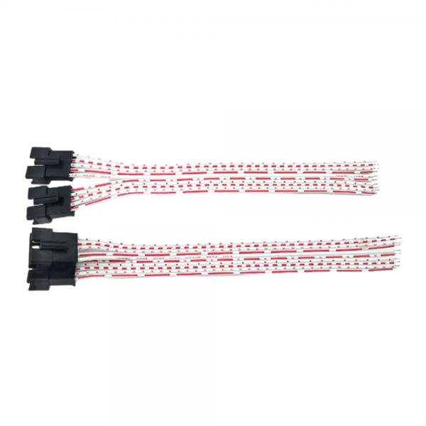 Quality UL2468 Flat Cable Wire Assemblies PicoBlade Wire Harnesses With 2.50mm Pitch for sale