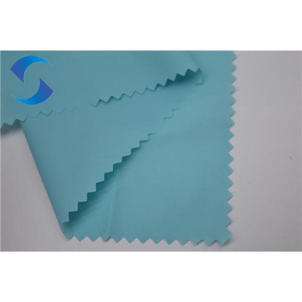 Quality Wholesale Downproof Nylon Fabric Easy Breath PU Coated Nylon Fabric for sale