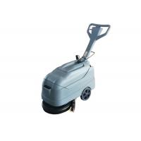 China Industrial Wood Floor Cleaning Machine / Battery Powered Floor Sweeper factory