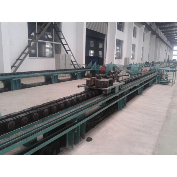 Quality Hydraulic Cold Drawbench Stainless Steel Seamless Pipe Machine 12m With 11.9m/Min for sale