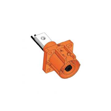 Quality IP67 DC Power Single Pin Female Socket Receptacle Connector RoHs Certification for sale
