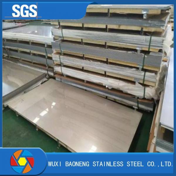 Quality 304 316 Cold Rolled Stainless Steel Plate 410 430 4x8 Stainless Sheet Metal for sale