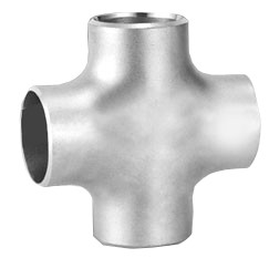 Quality ASME / ANSI B 16.9 Stainless Steel Weld Fittings , Cross Pipe Fitting for sale