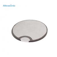 China High Power Ultrasonic Piezo Ceramic Disk Material For Ultrasonic Cleaner factory