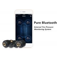 China IOS Android Bluetooth Tire Pressure Monitoring System Car TPMS External Sensor factory
