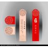 China OK3D lenticular bookmark-plastic pp 3d offset printed lenticular 3D animal bookmark made by UV offset printer factory