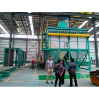 china Zinc Galvanising Machine With Flue Gas Waste Heat Utilization System