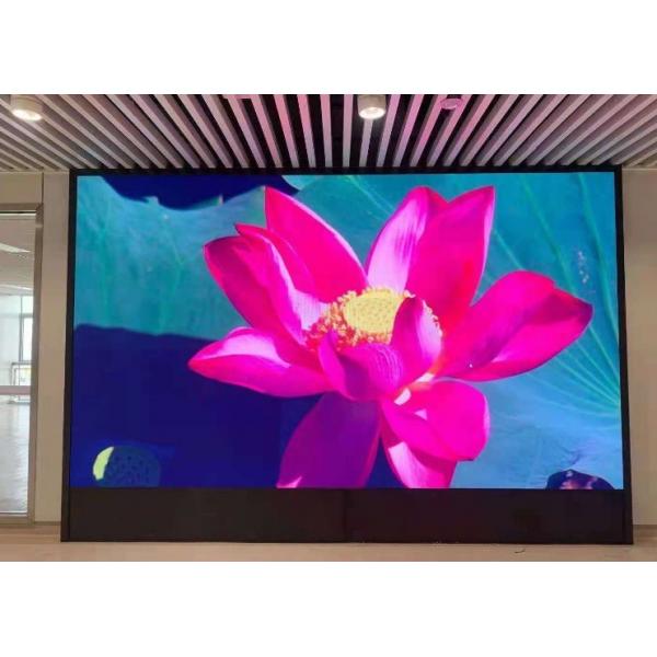 Quality P1.538 Curved Led Video Wall RGB Full Color Led Display IC6353 3840Hz for sale