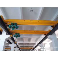 Quality Lifting Speed 8/0.8 M / Min Single Beam Bridge Crane For Workshop for sale