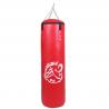 China Boxing Free Standing PU Leather Outdoor Punching Bag factory